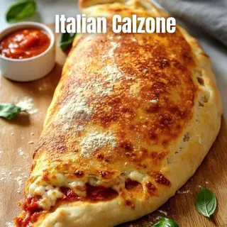 Hình ảnh Calzone kiểu Milano