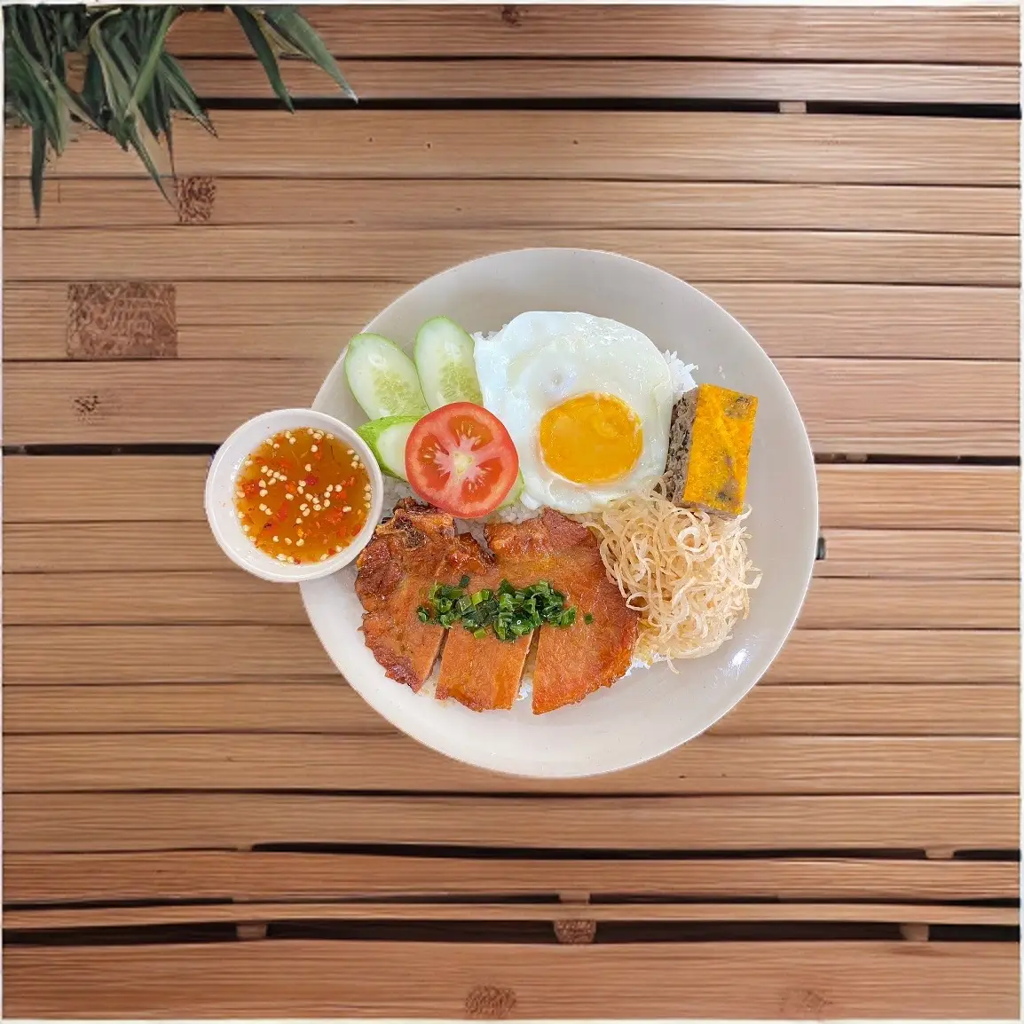 Hình ảnh Cơm tấm sườn bì