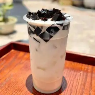 Hình ảnh Sữa dừa sương sáo