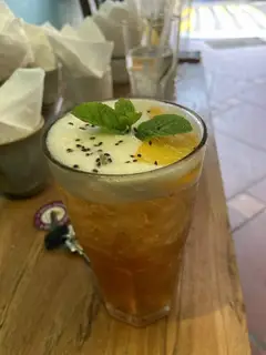 Hình ảnh Trà đào cam sả