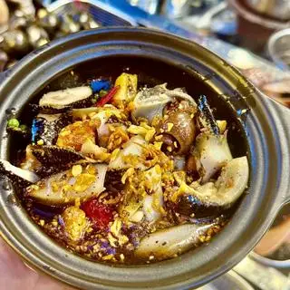 Hình ảnh Ốc giác xào sa tế