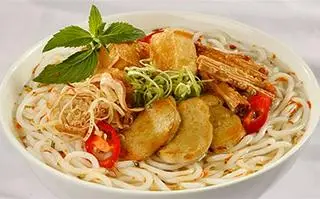Hình ảnh Bún bò chay
