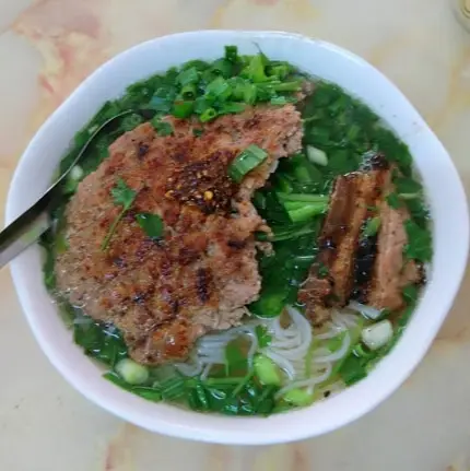 Hình ảnh Bún chả chan