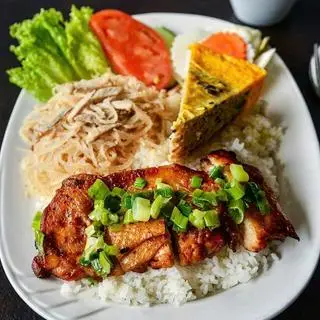 Hình ảnh Sườn bì chả