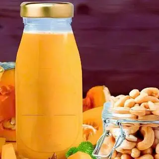 Hình ảnh Sữa hạt sen - bí đỏ - hạt điều