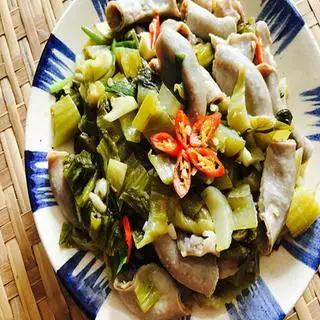 Hình ảnh Lòng xào dưa