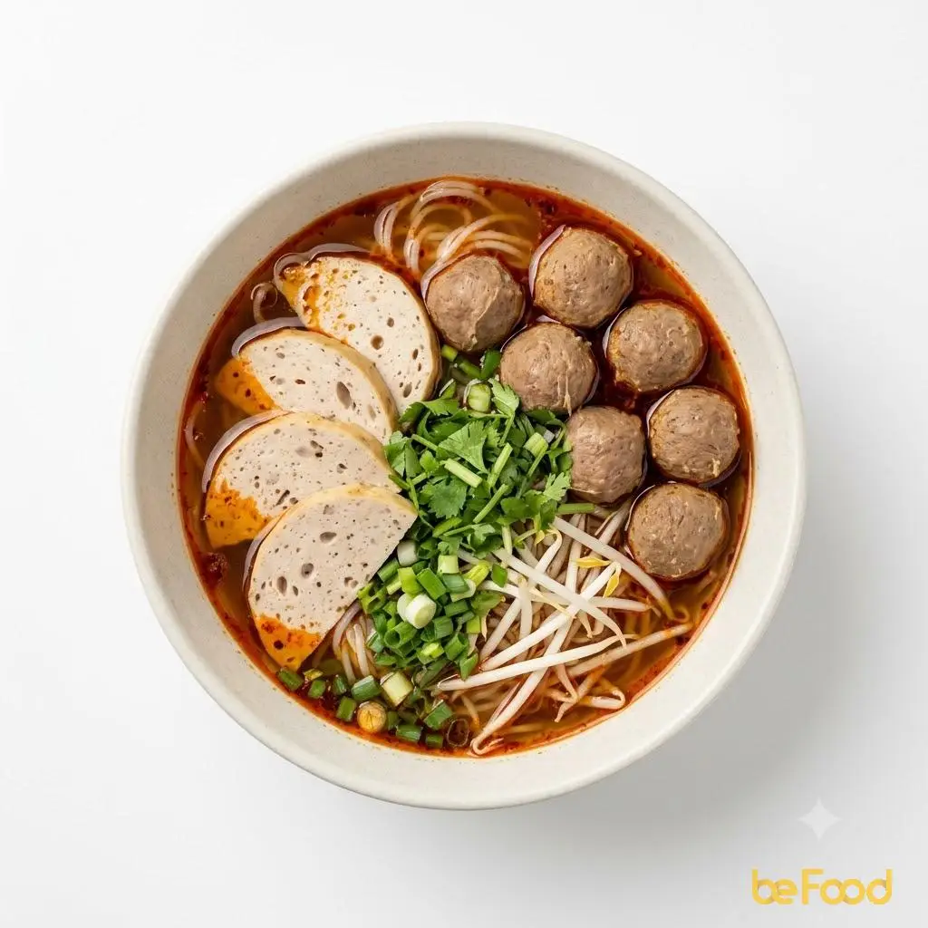 Hình ảnh Bún bò Huế bát thường