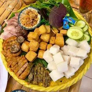 Hình ảnh Bún đậu thập cẩm