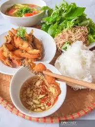 Hình ảnh Bún cá - chả cá rô