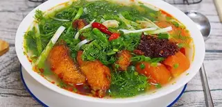 Hình ảnh Bánh đa cá rô đồng tô thường