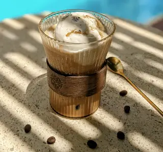 Hình ảnh Cà phê kem dừa 