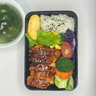 Hình ảnh Cơm gà nướng teriyaki