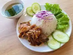 Hình ảnh Cơm gà kho