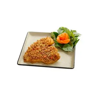 Hình ảnh Cá diêu hồng chiên sả ớt