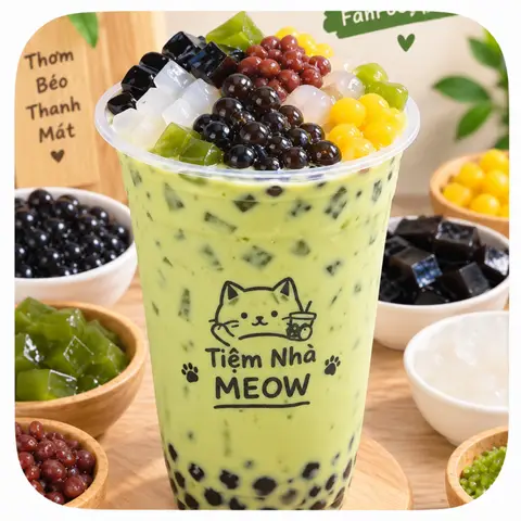 Hình ảnh Tiệm Nhà MEOW - Trà Sữa & Ăn Vặt - Lý Tế Xuyên