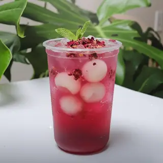 Hình ảnh Trà vải - hoa hồng