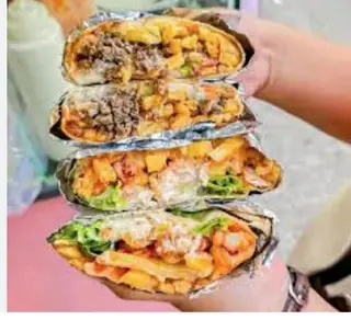 Hình ảnh Tacos đặc biệt full topping