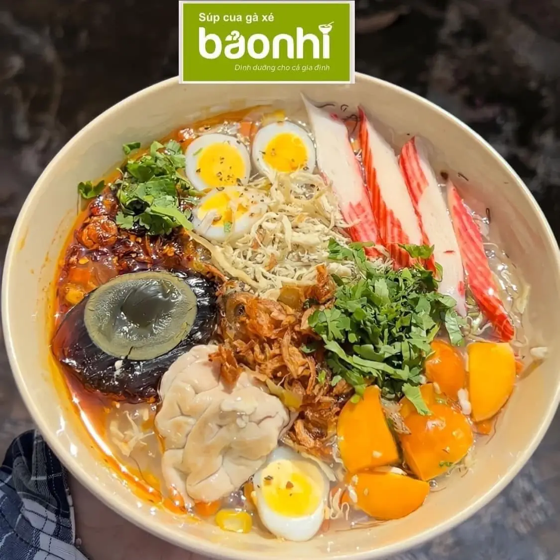 Hình ảnh Súp Cua Bảo Nhi - Bùi Quang Là
