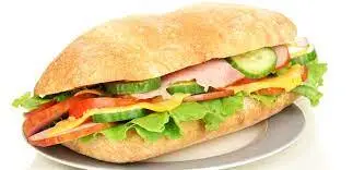 Hình ảnh Bánh Mì Thịt Nguội