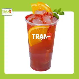 Hình ảnh Trà cam dâu đác