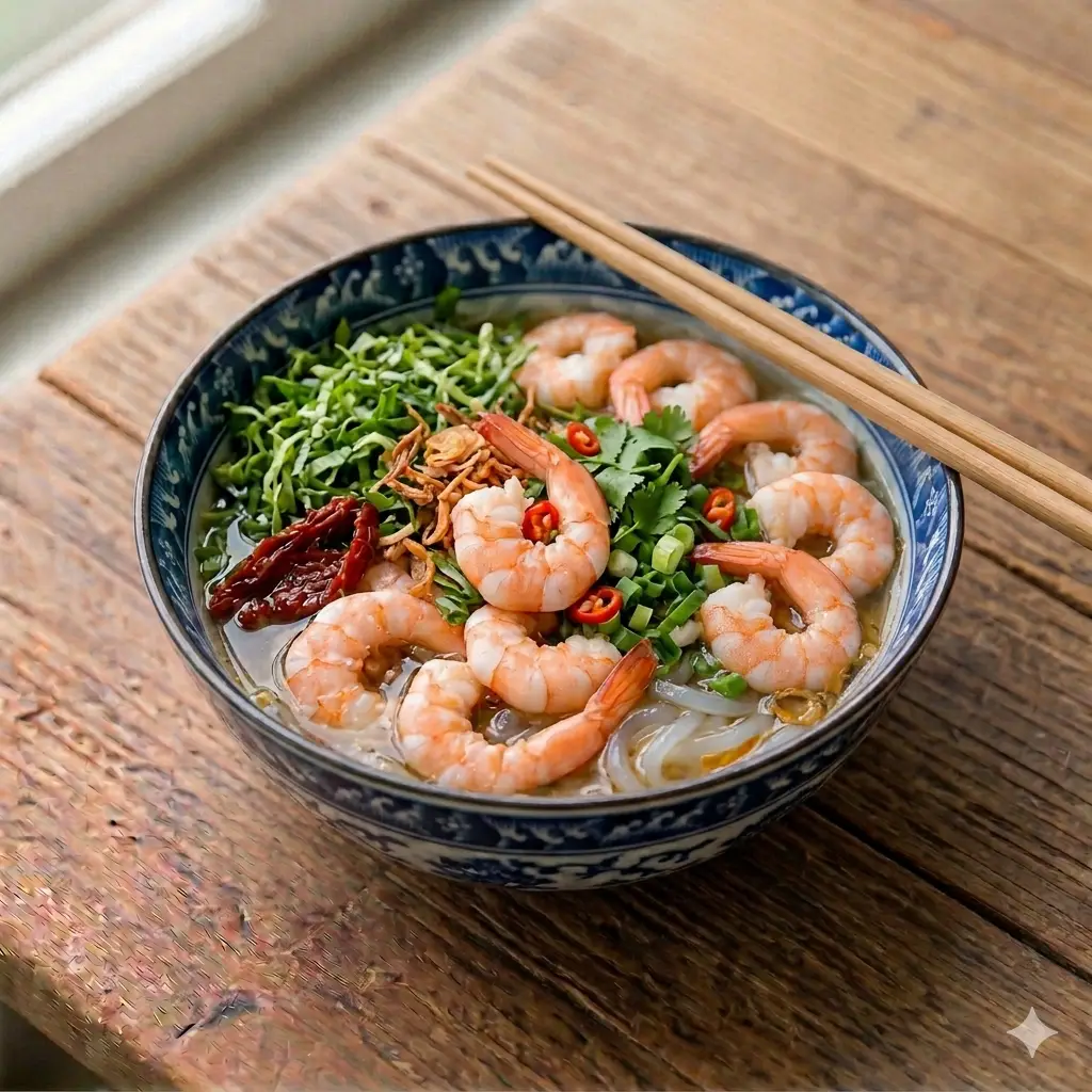 Hình ảnh Bún, tôm
