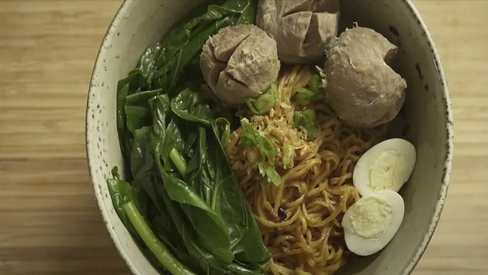 Hình ảnh Mì bò viên