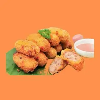 Hình ảnh Combo 10 nem chua rán