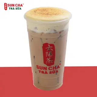 Hình ảnh Trà Sữa Kem Trứng Khè Thủ Công 700ml