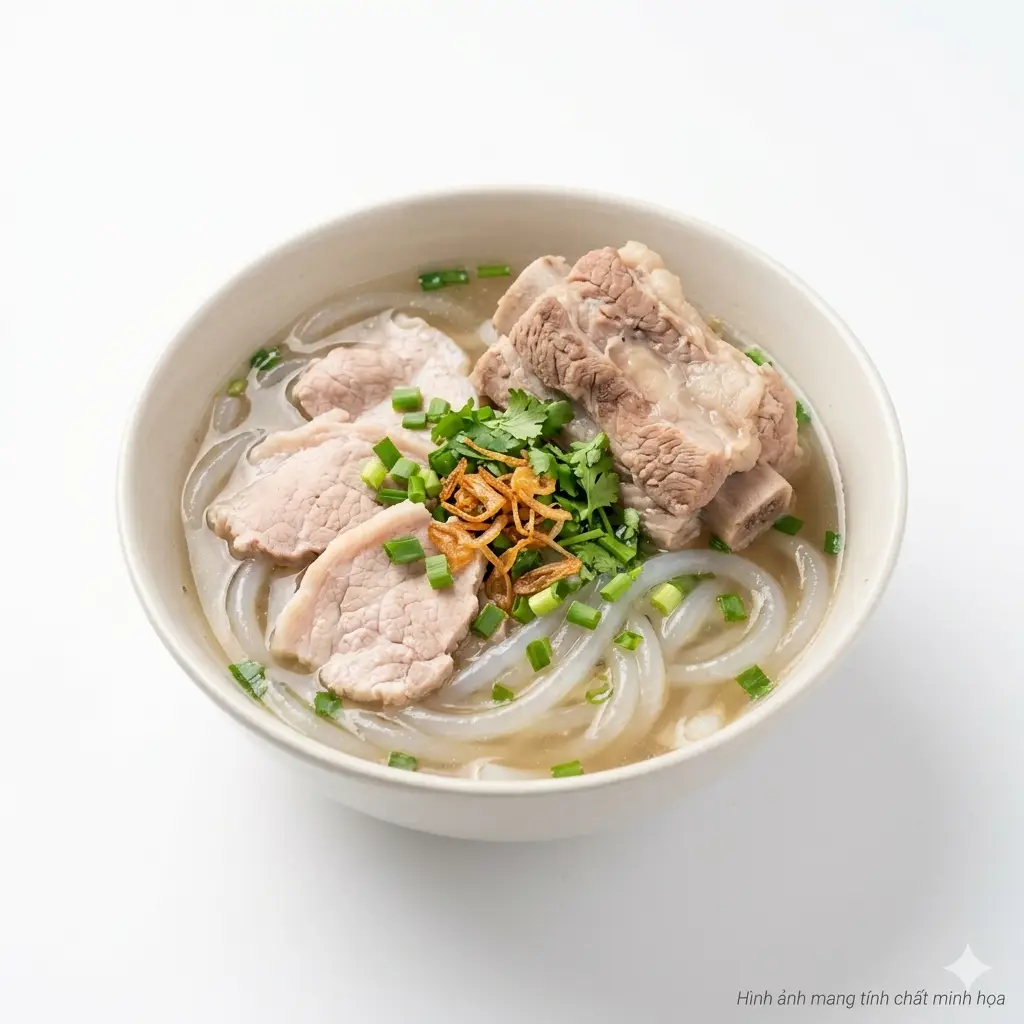 Hình ảnh Bánh canh bột gạo