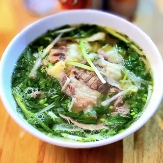 Hình ảnh Phở tái gầu