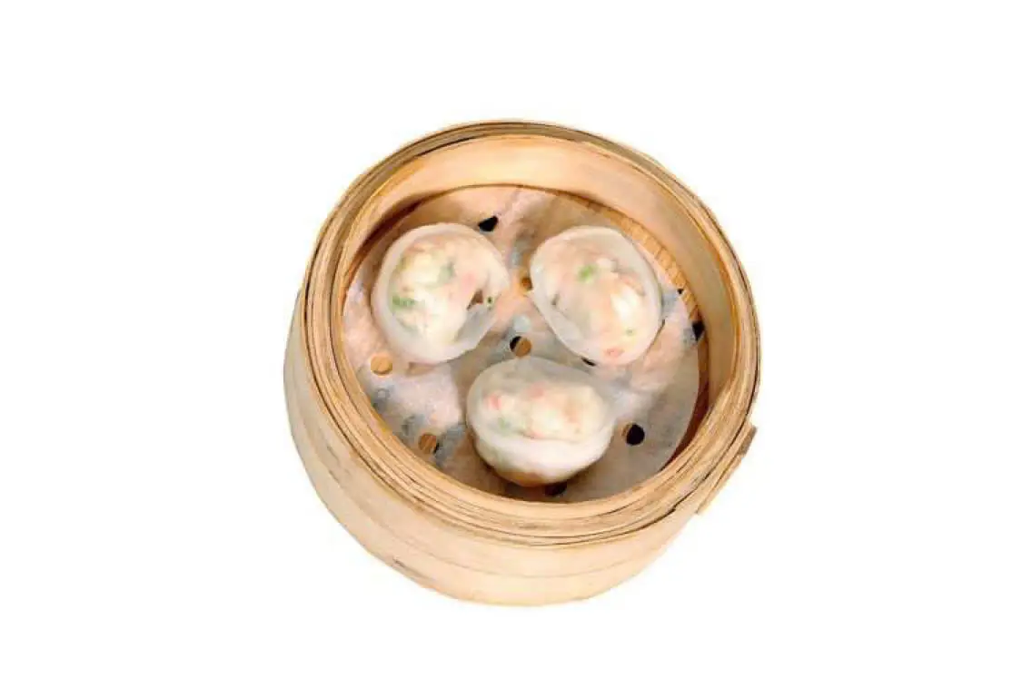 Hình ảnh Bánh xếp sò điệp tôm