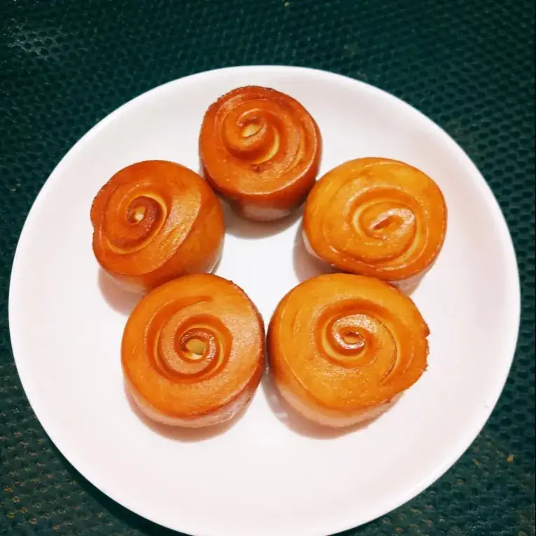 Hình ảnh Bánh bao sữa chiên