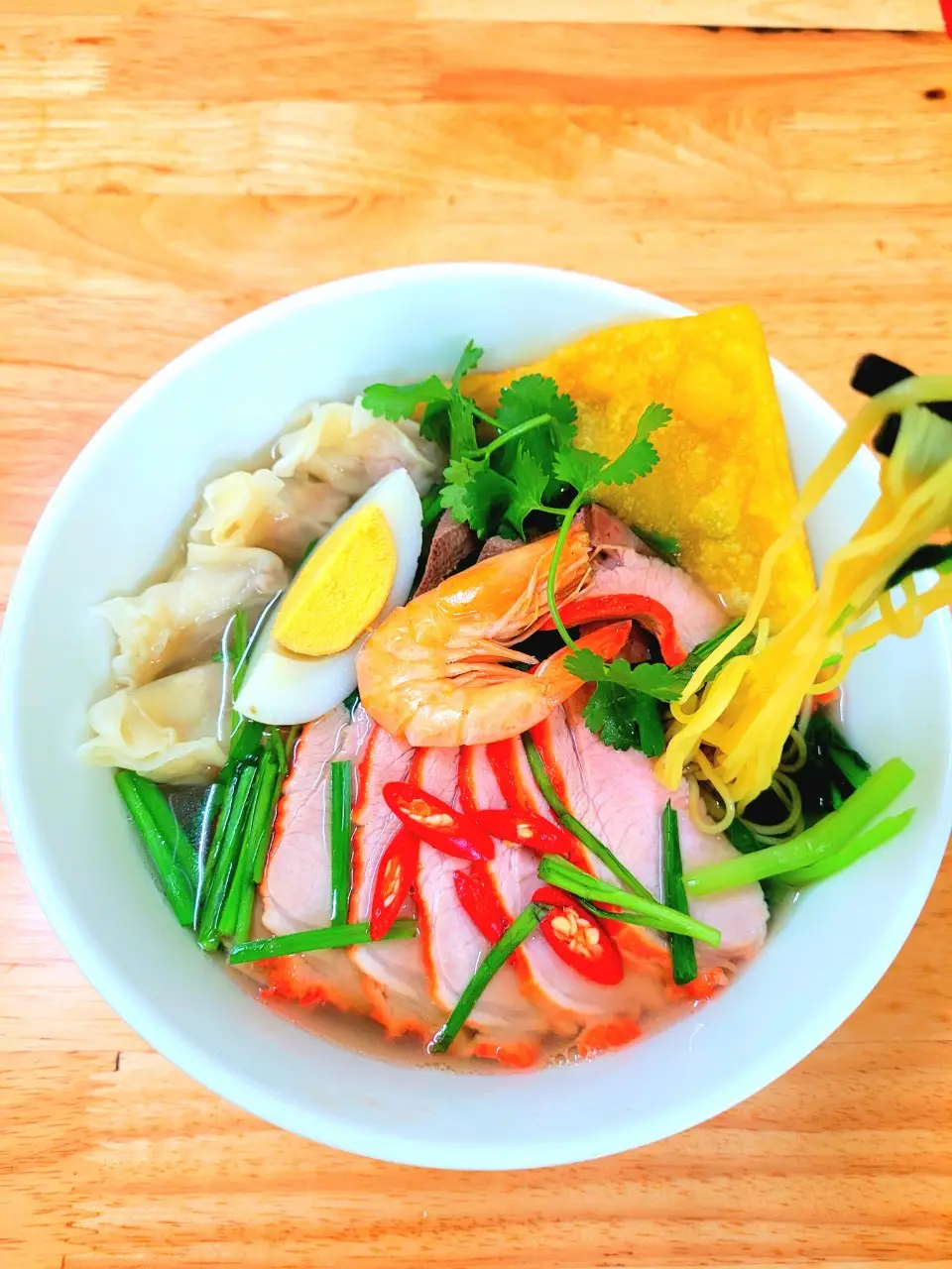 Hình ảnh Mỳ Vằn Thắn Nước.