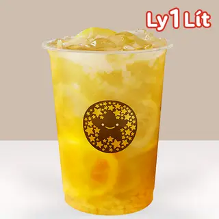 Hình ảnh Trà chanh mật ong giã tay khổng lồ