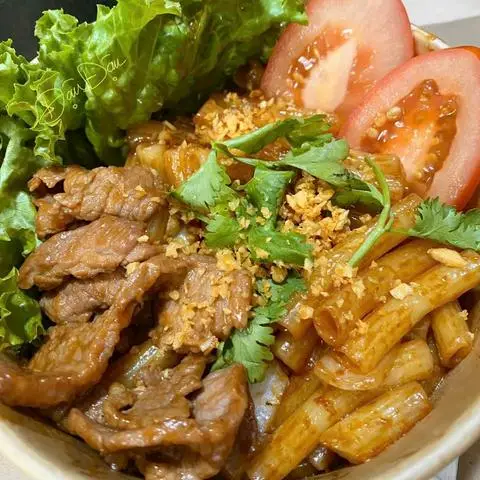 Hình ảnh Miến Xào Trộn, Nui Xào & Mì Xào Đậu Đậu - Đường số 10