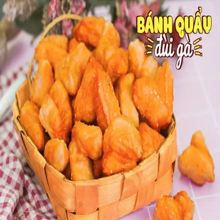 Hình ảnh Bánh Quẩy Đùi Gà - Tập Thể Thành Công