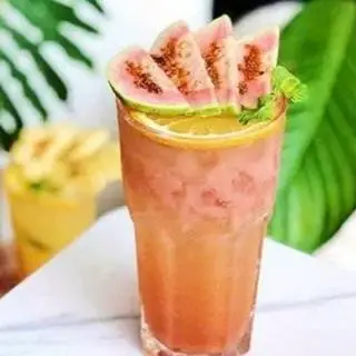 Hình ảnh Trà ổi hồng