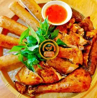 Hình ảnh Combo ½ Gà Nướng Lu quả dé