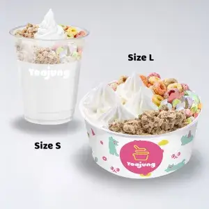 Hình ảnh Kem sữa chua Rainbow Mellowpop