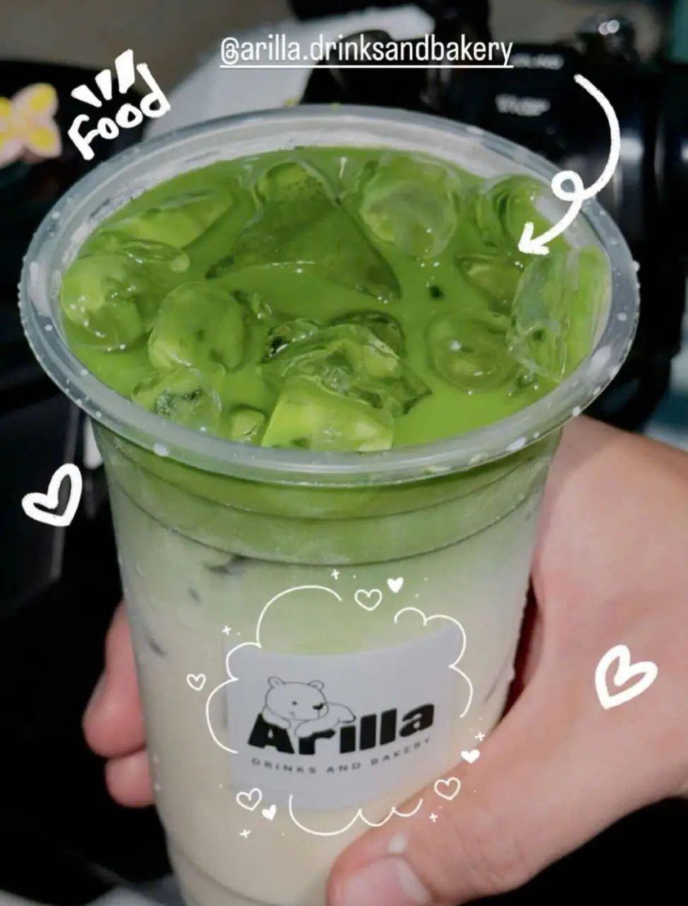 Hình ảnh Sữa gấu latte - best seller
