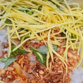 Hình ảnh Bánh tráng trộn full topping
