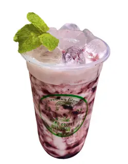 Hình ảnh Sữa chua việt quất
