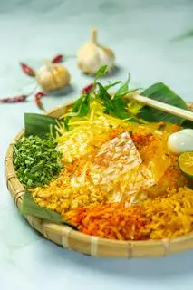 Hình ảnh Sa tế muối nhuyễn