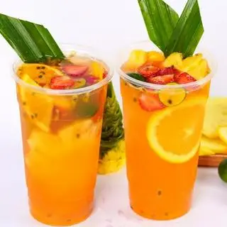 Hình ảnh Trà trái cây nhiệt đới