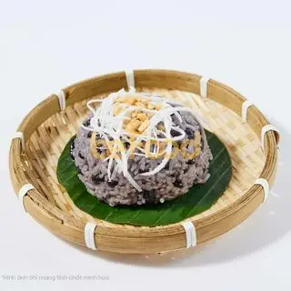 Hình ảnh Xôi đậu đen