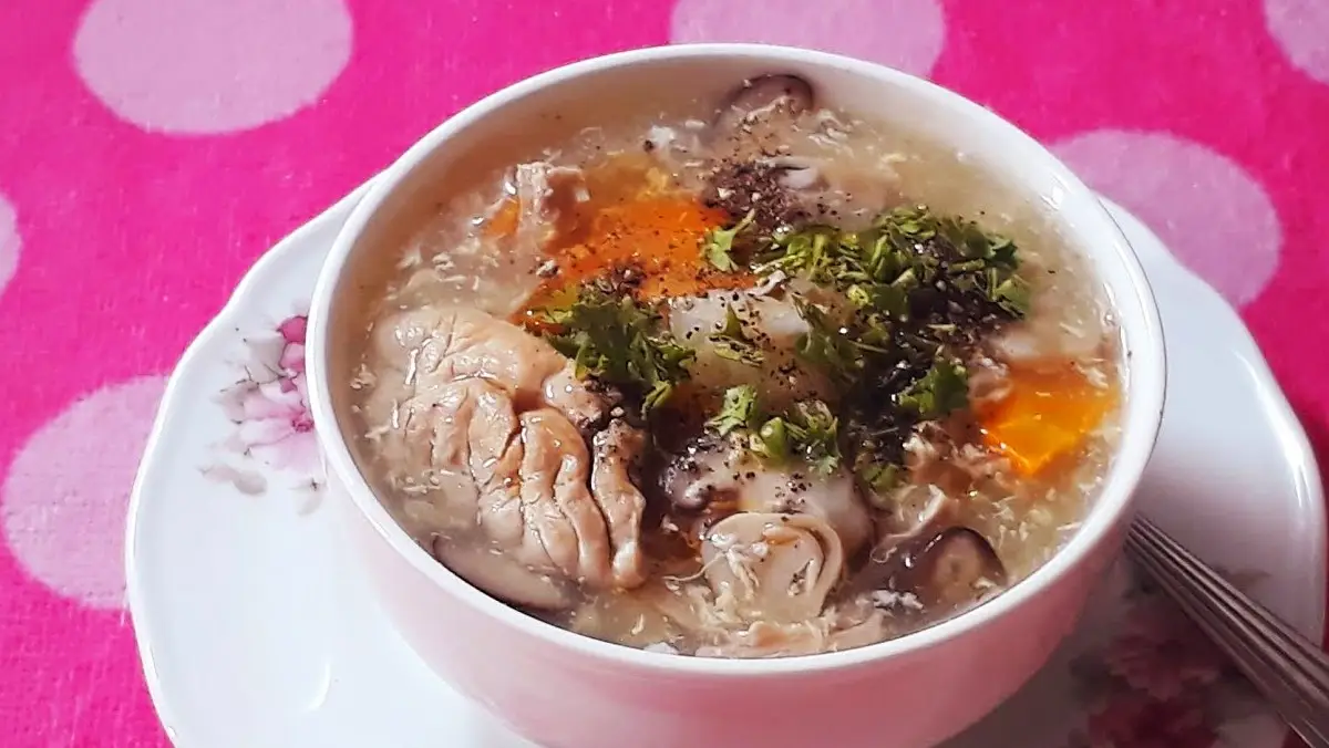Hình ảnh Súp cua óc heo em bé