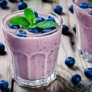 Hình ảnh Sinh tố việt quất
