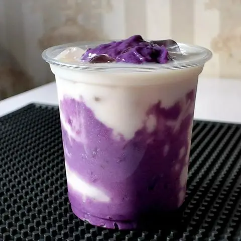 Hình ảnh Sữa đậu nành khoai tím