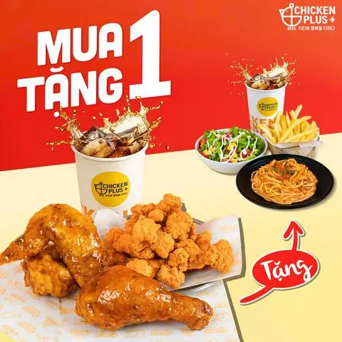 Hình ảnh Chicken Plus - combo mua 1 tặng 1