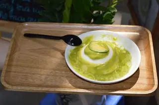 Hình ảnh Pudding sốt bơ tươi